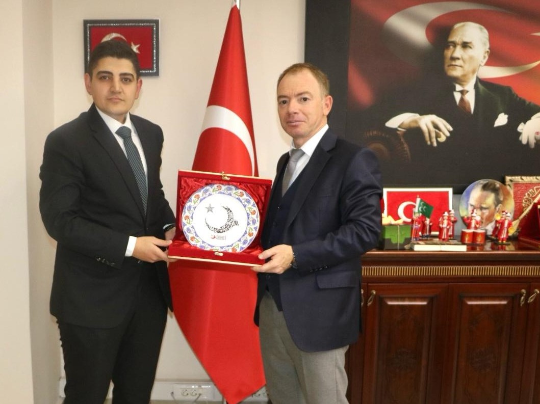 Kırşehir İl Milli Eğitim Müdürlüğüne Ziyaret Gerçekleştirildi.